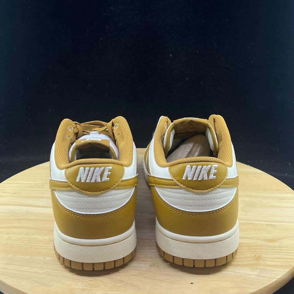 Men's Nike Dunk Low Retro Pale Ivory/Wheat-Pale Ivory (HF5441 108) Size 11.5 - Picture 6 of 10